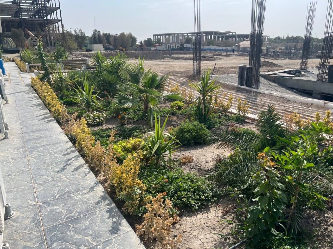 طراحی و اجرا و نگهداری پروژه ساختمانی خواجه عمید در اصفهان
