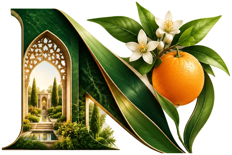 لوگوی نارنج سبز فارس